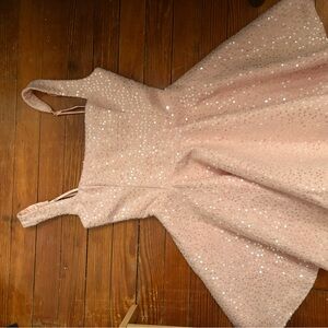 Sparkling Pink Dress